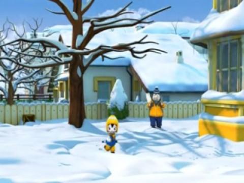 Zou et l'abominable homme des neiges