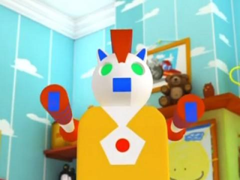 Zou et le robot de Zak