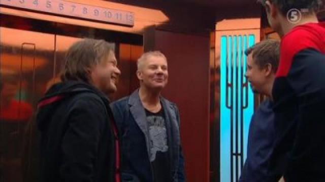 Christer Sandelin och Tommy Ekman
