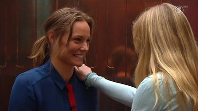 Annika Lantz och Carina Berg