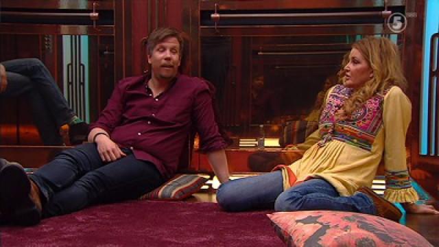 Jonas Gardell och Lulu Carter