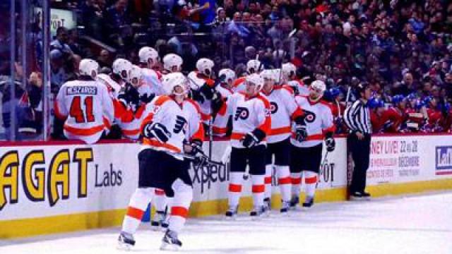 Flyers/Rangers: Part 2