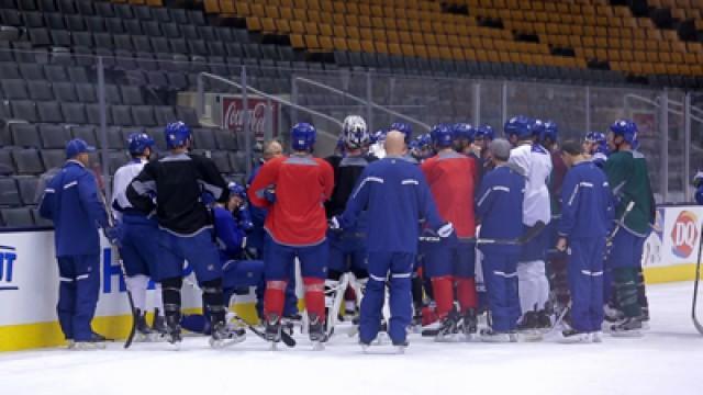 Red Wings/Maple Leafs: Part 3