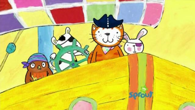 La Gata Lupe y la búsqueda del tesoro enterrado