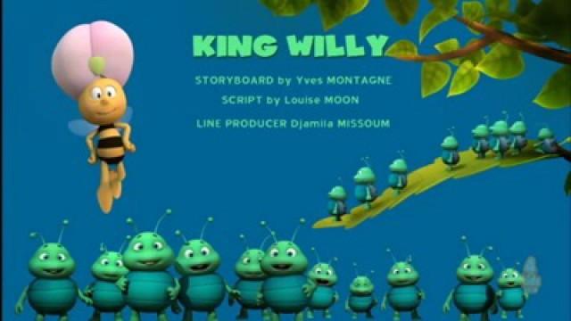 Willi, der Blattlauskönig