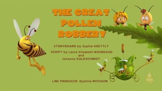 Der große Pollenklau