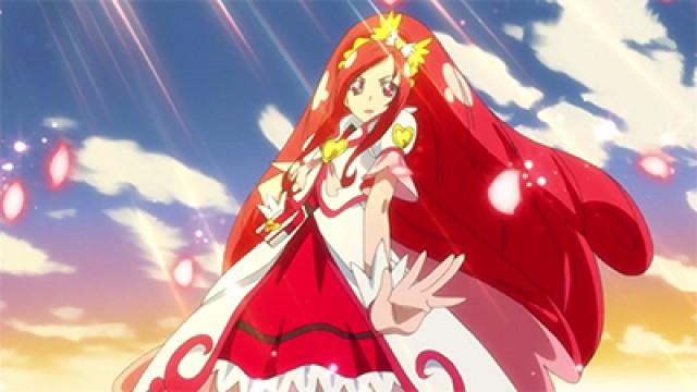 She Appears in the Midst of Danger! The New Warrior, Cure Ace!