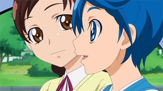 Rakeru's in High Spirits! The Power of First Love, Full Throttle!