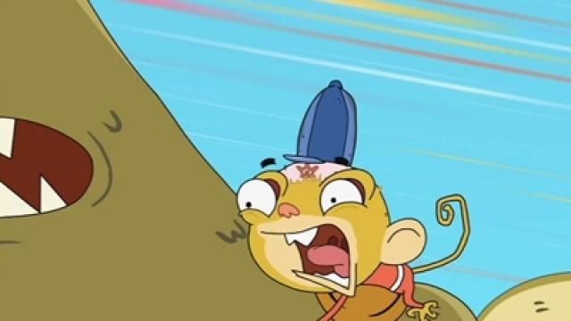Once Upon a Monkey