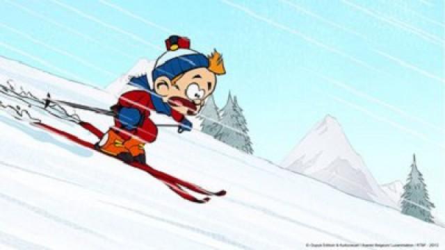 How to Survive... Your First Skiing Lesson?