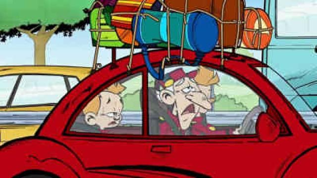 How to Survive... Traffic Jams When Everybody Goes on Vacation?