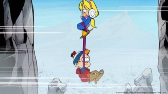 How to Survive... a Hit in the Eye Ski Suit?