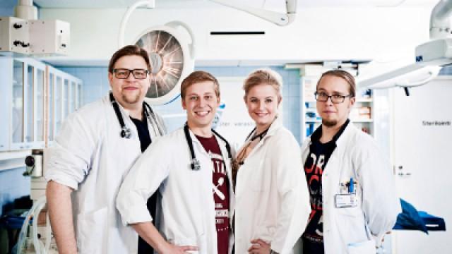 Olli etsii elämänsä ensimmäisiä sydänääniä
