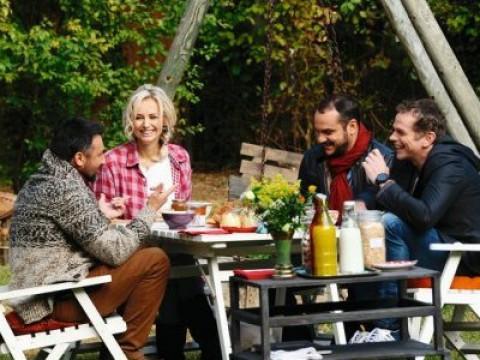 Garou, Adriana Karembeu, François-Xavier Demaison