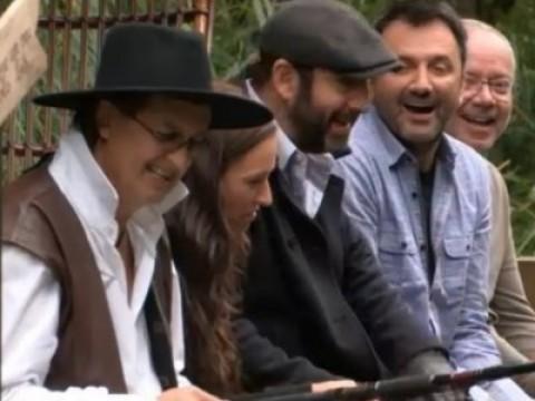 Kad Merad, Olivier Baroux, Natacha St-Pier, Marc Veyrat