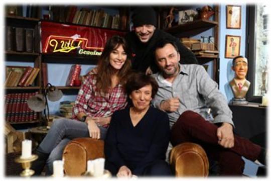 Roselyne Bachelot, Pascal Obispo, Mareva Galanter