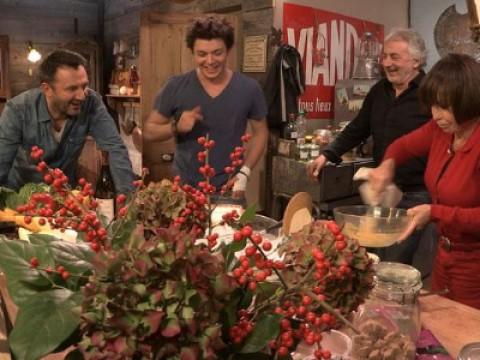 Kev Adams, Danièle Evenou, Franck Provost