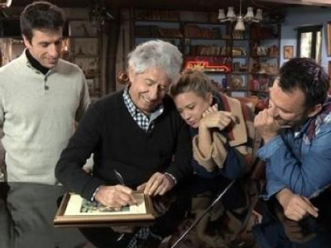 Philippe Gildas, Virginie Efira, Tony Estanguet