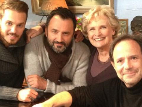 M. Pokora, Marie-Christine Barrault, Marc Lévy