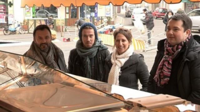 Julien Doré, Maud Fontenoy, Jean-François Piège