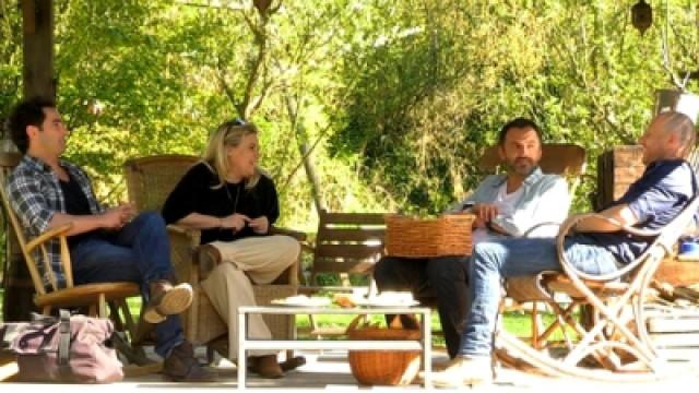 Samuel Le Bihan, Hélène Darroze, Florent Peyre