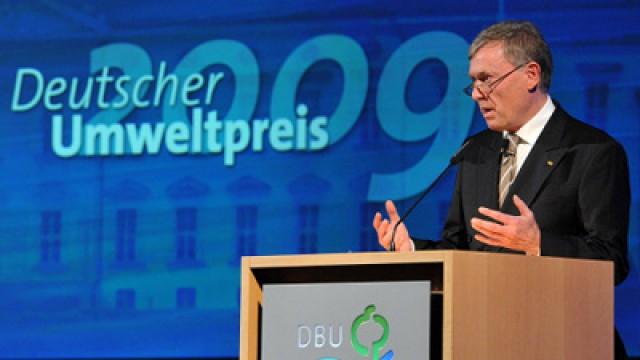 Vier, die sich für Umwelt und Klima engagieren
