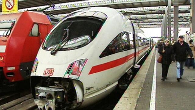 Eisenbahn und Hightech