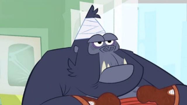 Who Knocked Out Gorilla?