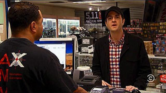 Ben Buys A Gun