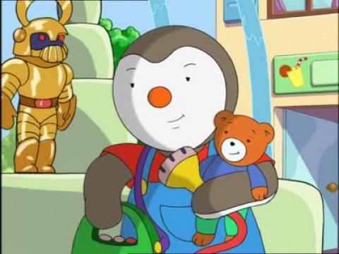 T'choupi et le troc des jouets