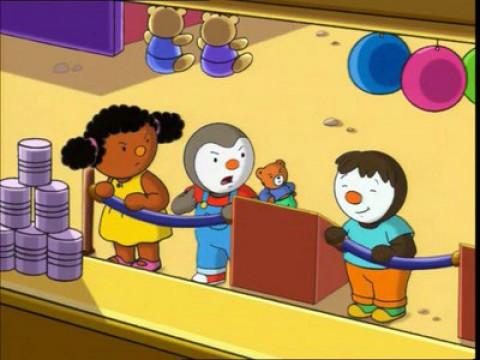 T'choupi fait la fête