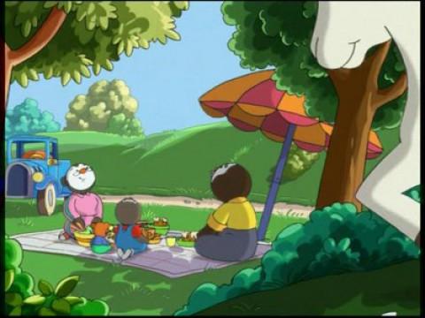 Le pique-nique de T'choupi