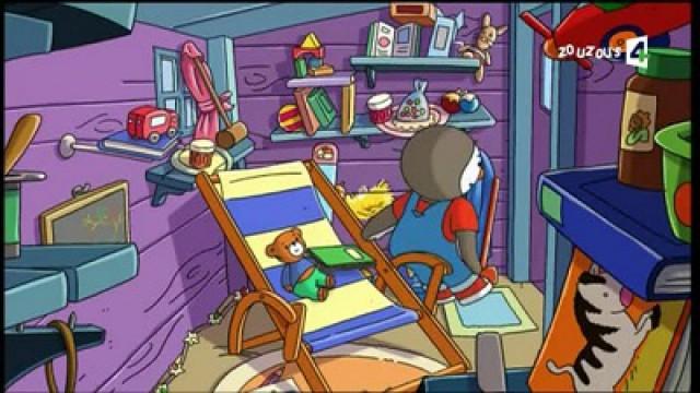 La cabane de T'choupi