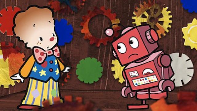 Run Down Robot
