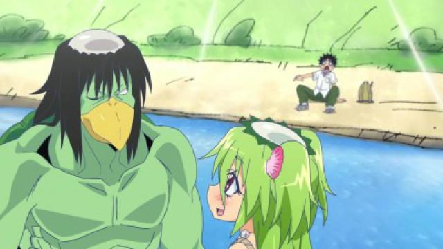 The Boy, Kappa and Muromi-san