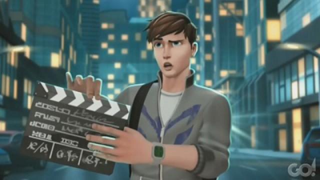 Lights! Camera! Max!