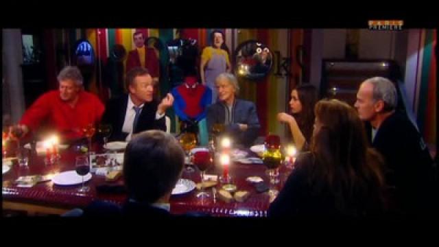 Dîner chanson française