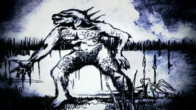 Skunk Ape, Pascagoula Aliens, Lizard Man