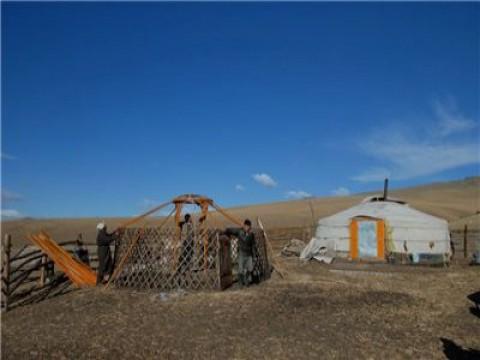 Los Nómadas Del Gobi