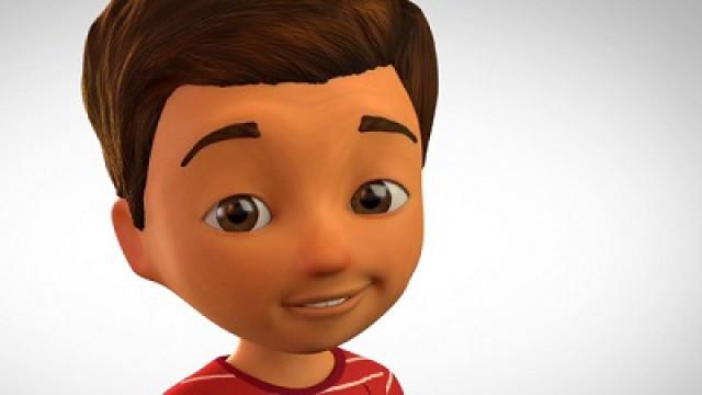 An Animated Series That Touches Little Hearts