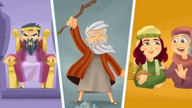 Memorize Bible Books (Part 1)
