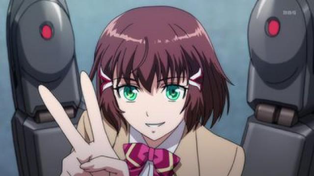 Valvrave prisonnier