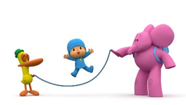 Asi se salta Pocoyo
