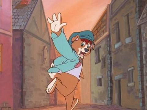 Oliver's Narrow Escape