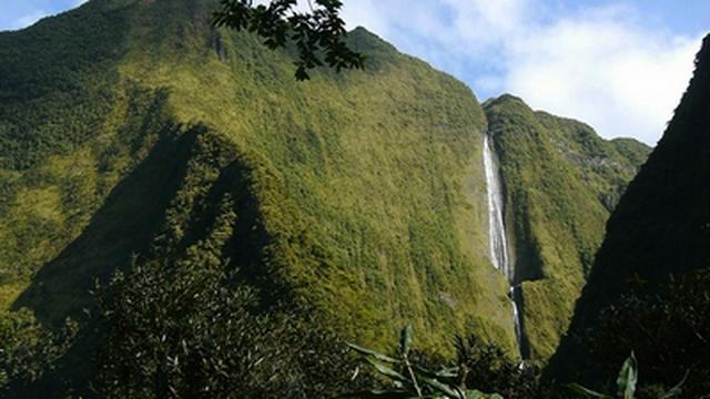 La Réunion, les cirques et les pitons