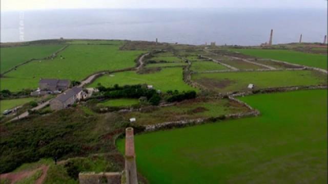 Cornouailles, Grande-Bretagne