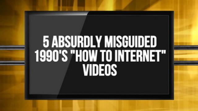 5 Tech Training Videos That Prove the 90s Were Insane