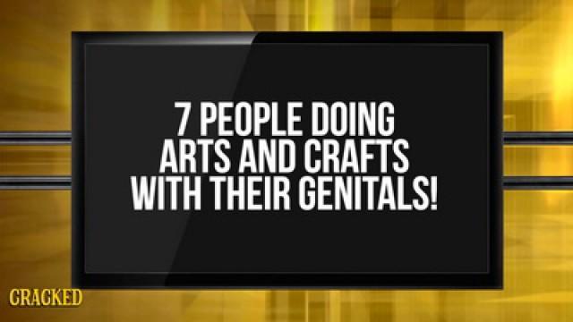 The 7 Most Baffling Pieces of Art (Made With Genitals)