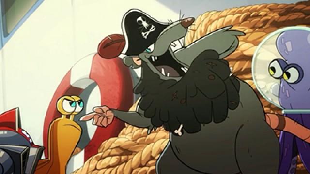 Das Piraten-Rennen