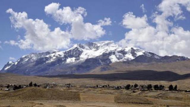 Bolivia: When Glaciers Weep